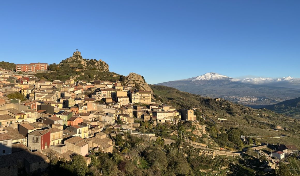 Il borgo di Cesarò, porta del Parco dei Nebrodi