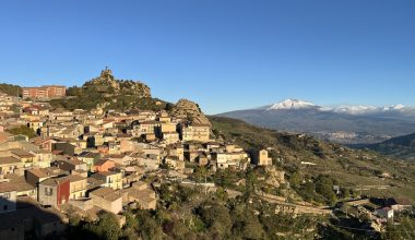 Il borgo di Cesarò, porta del Parco dei Nebrodi