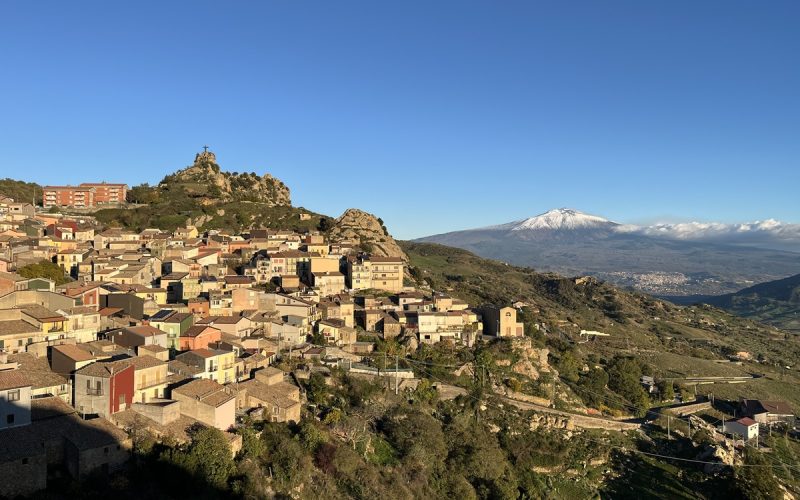 Il borgo di Cesarò, porta del Parco dei Nebrodi
