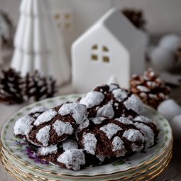 Crinkle Cookies