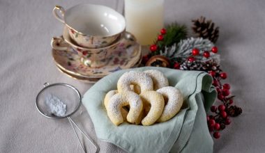 Vanillekipferl