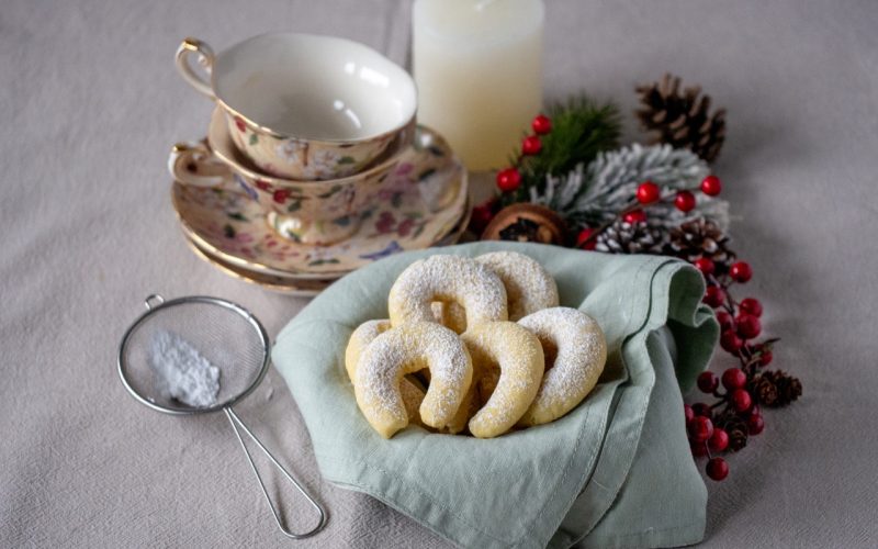 Vanillekipferl