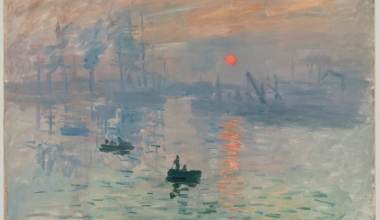 Impression, soleil levant (Impressione, sole nascete 1872)