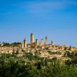 L'inconfondibile skyline di San Gimignano
