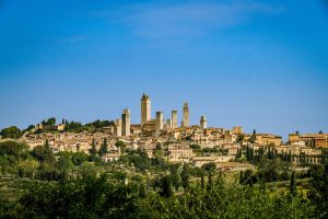 L'inconfondibile skyline di San Gimignano