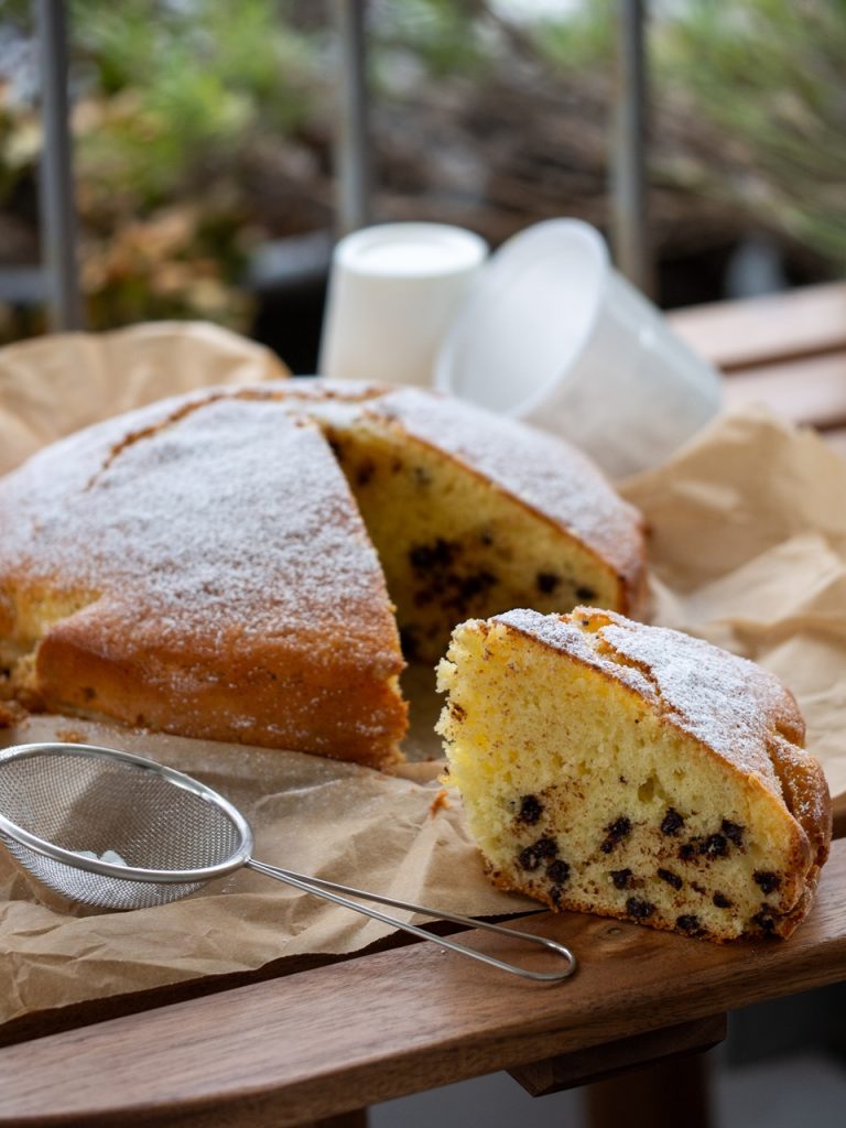 Torta 7 vasetti allo yogurt