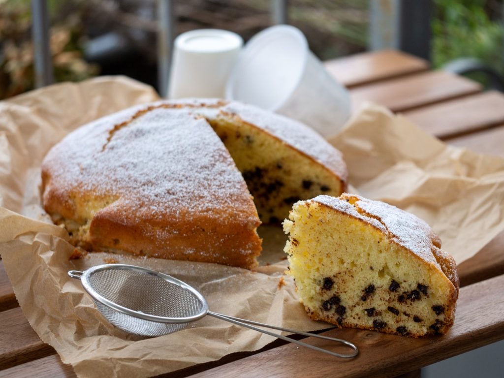 Torta 7 vasetti allo yogurt