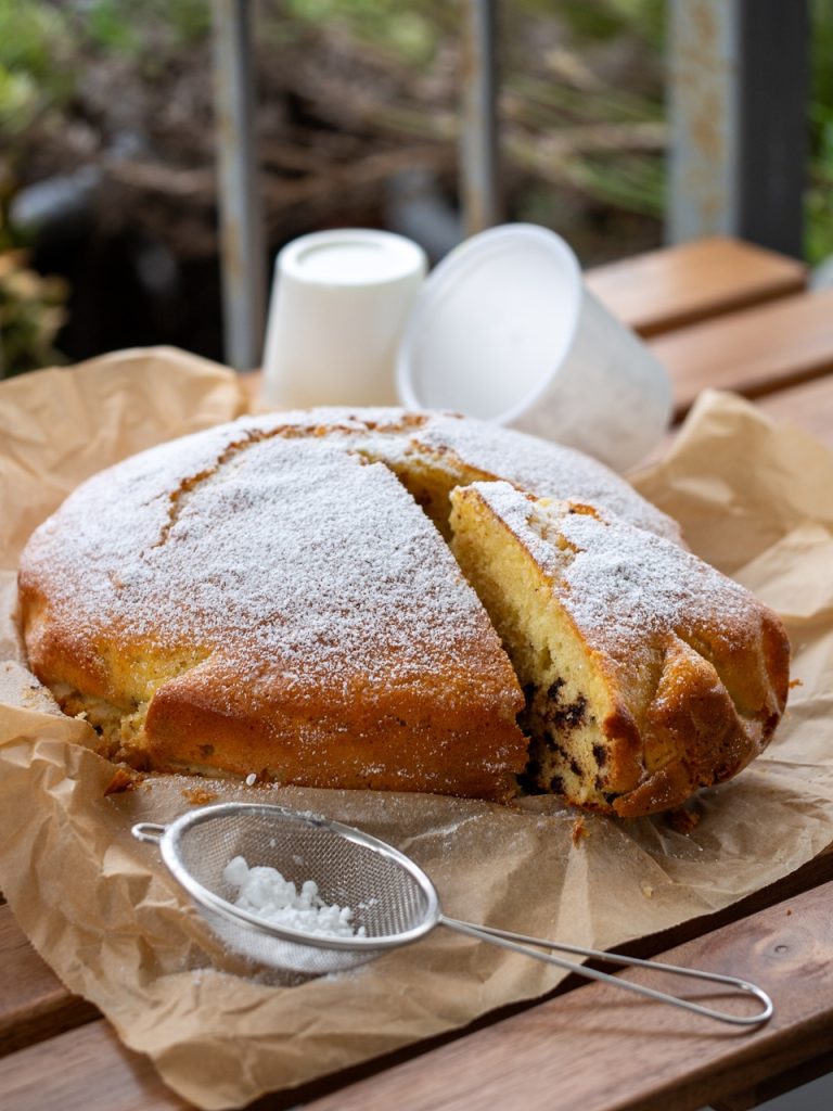 Torta 7 vasetti allo yogurt