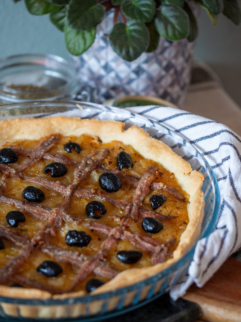 Pissaladière Nicoise