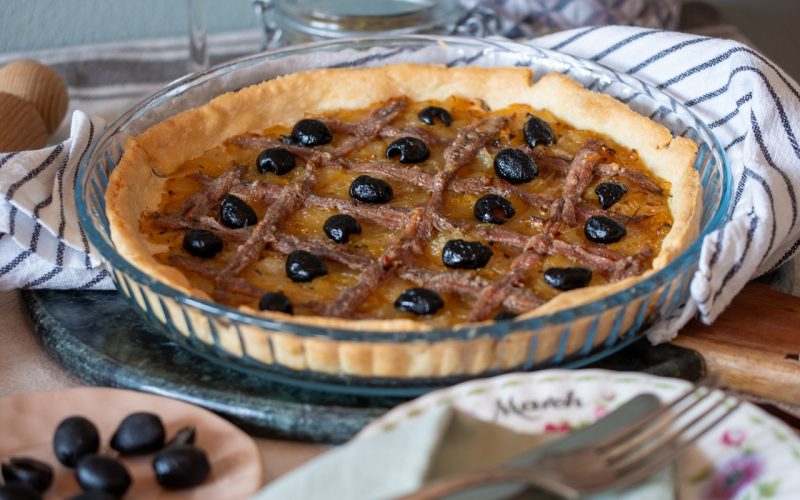 Pissaladière Nicoise