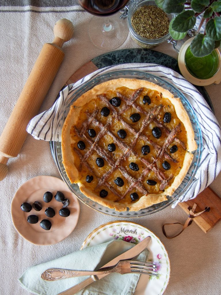 Pissaladière Nicoise
