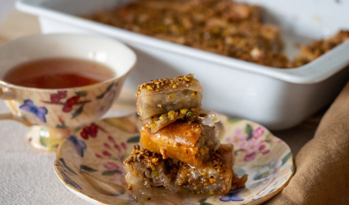 Baklava: il dolce simbolo della cucina turca che mi riporta sempre a Istanbul