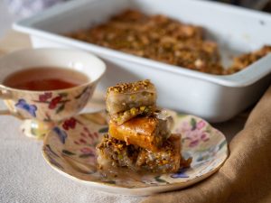 Baklava: il dolce simbolo della cucina turca che mi riporta sempre a Istanbul