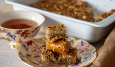 Baklava: il dolce simbolo della cucina turca che mi riporta sempre a Istanbul