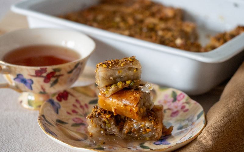 Baklava: il dolce simbolo della cucina turca che mi riporta sempre a Istanbul